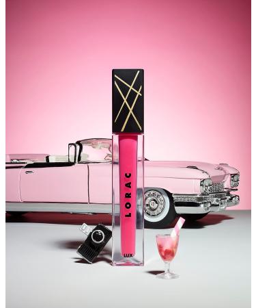 LORAC LUX Diamond Lip Gloss - Multi-Dimensional Shine, Non-Sticky, Long-Lasting (Summerfling - Buy Online on GoSupps.com
