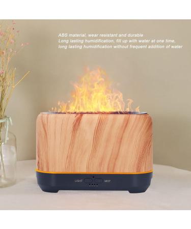Chiciri Fire Humidifier - Flame Effect ABS Material Auto Shutoff 100-240V EU Connector - International Shipping - Buy Online on GoSupps.com