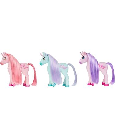 MGA Dream Bella Small Candy Unicorn - Lavender Gummy Board with 3 Perfumed Hair Clips Brush & Scratch n Sniff - Perfect for Kids 3+ - Buy Online on GoSupps.com