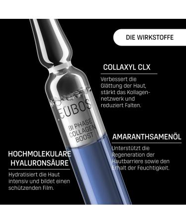  EUBOS Eubos | Bi-Phase Hydro Boost Firming Treatment Ampoules | 7 x 2ml | For all skin types | Skin compatibility dermatologically approved - Buy Online on GoSupps.com