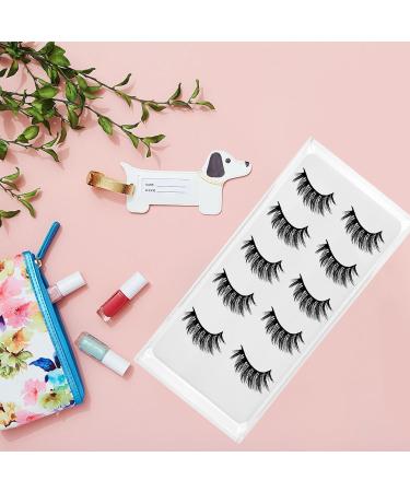  tui Cils Artificiels en Acrylique Transparent Blanc Bo te de Rangement pour Faux Cils Organisateur de Cosm tiques Compact pour Maquillage Stockage Propre et Pratique - Buy Online on GoSupps.com