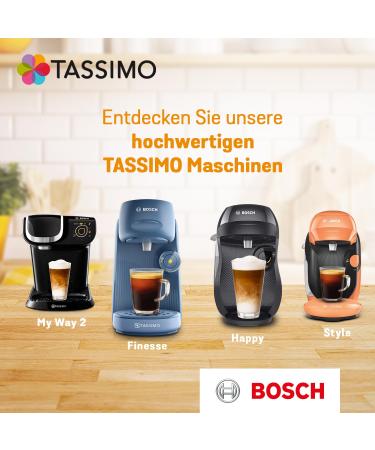 TASSIMO Capsules Coffee Shop Selections Cappuccino Intenso - 40 Coffee Capsules (Pack of 5) | Buy Online Ship Worldwide - Buy Online on GoSupps.com