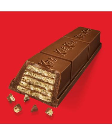KIT KAT BIG KAT King Size Candy Bar, Milk Chocolate Covered Crisp Wafer - Pack of 16, 3 Ounces Each - Buy Online on GoSupps.com