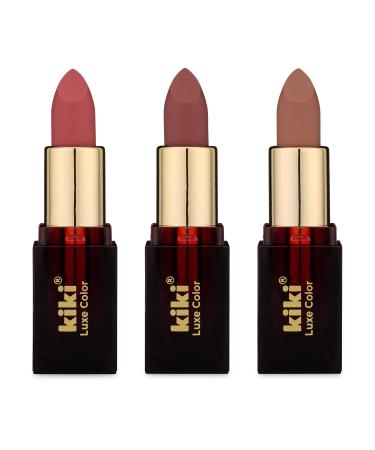 Very Matte 3pcs. Lipstick Set brights