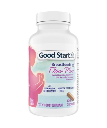 Gerber Good Start Breastfeeding Flow Plus with Fenugreek Seed Powder 120 Capsules