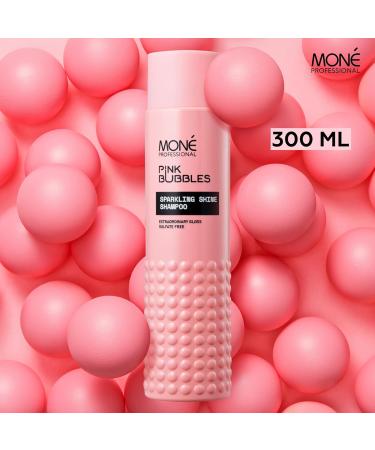 MON PROFESSIONAL - Shampoo for dull hair - Silky hair - Sulfate-free - No harmful silicone - Nourishes and moisturizes - All hair types - 300 ml - Buy Online on GoSupps.com