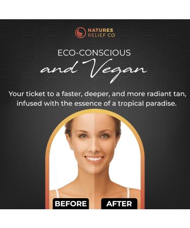 Tanning Accelerator Oil - Activating Sun Oil for Sunbeds & Sunbathing - Tan Enhancer & Sunbed Oil - Natural SPF Protection - Extreme Desirably Dark Tan Accelerator - 100ml - Travel Friendly - Buy Online on GoSupps.com