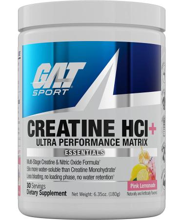 GAT Creatine HCL Ultra Performance Matrix - Pink Lemonade - 30 Servings