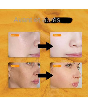  G n rique Turmeric Face Cream - Versatile Brightening Face Cream Light Face Lotion Gentle Moisturizers Daily Skin Care | Moisturizing Cream - Buy Online on GoSupps.com
