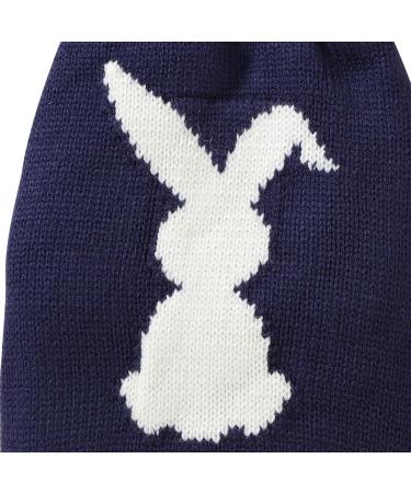 Warm Dog Hooded Sweater for Small Dogs - Thick Winter Hoodie (Marineblau-XL) | Cozy Puppy Clothing - Buy Online on GoSupps.com