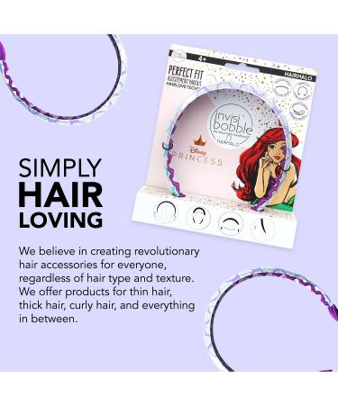 Invisibobble HairHalo Disney Princess Ariel Headband - Comfortable & Adjustable Hairbands for All-Day Wear - Buy Online on GoSupps.com