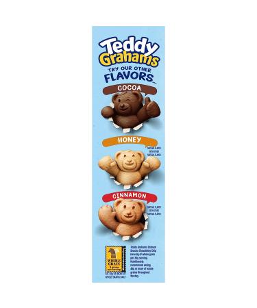 Teddy Grahams Chocolatey Chip Graham Snacks - 10 oz | Delicious and Crunchy Treat - Buy Online on GoSupps.com