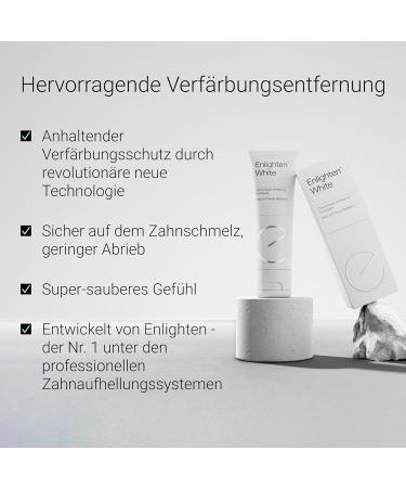 Encluded White Toothpaste - Advanced Whitening & Enamel Protection | Fluoride Formula (Pack of 3) - Buy Online on GoSupps.com