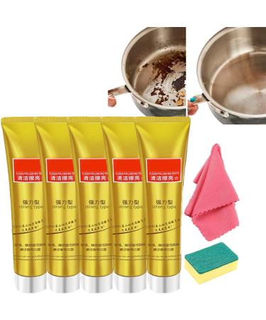 100ml 2022 New Metal Polishing Paste Ultimate Metal Polish Cream Fixini All Metal Polish Cream The Has More Capacity Enough to Decontaminate and Polish All Metals (50ml)