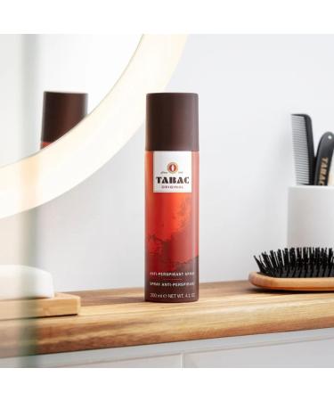 Maurer and Wirtz Tabac Original Deodorant Spray for Men - 4.1 Ounce | International Shipping Available - Buy Online on GoSupps.com