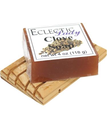 Clove Glycerin Soap by Eclectic Lady - Natural 4 oz Bar | Shop Internationally - Buy Online on GoSupps.com