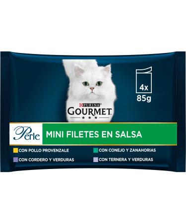 Purina Gourmet Pearl Fine Slices in Sauce 12 x 4 x 85 g