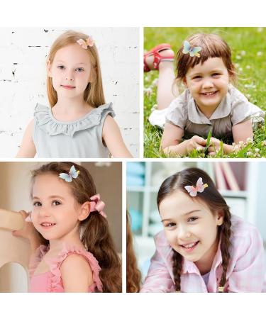 Butterfly Hair Clips 10 Pieces Mini Cute Butterfly Hair Accessories with Diamond Decorations Glitter Barrettes Butterfly Snap Hair Clips for Teens Women Hair Accessories Multicolor Multicolor Butterfly-10P - Buy Online on GoSupps.com