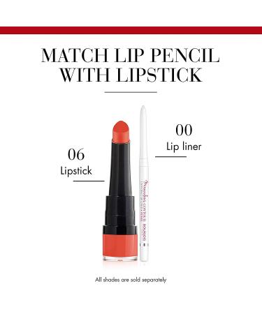 Bourjois Rouge Velvet Lipstick 05 Brique A Brac - Long-lasting Matte Formula - Buy Online on GoSupps.com