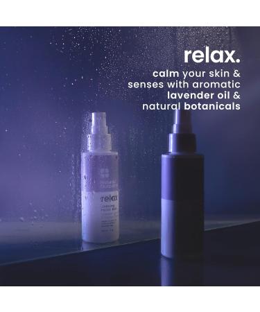 natural outcome Calming Face Mist and Setting Spray - Aromatherapy Face and Body Mist Relaxing Pillow Mist with 100% Pure Lavender - 4 oz - Buy Online on GoSupps.com