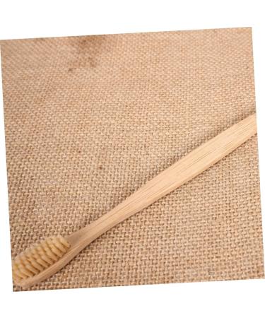 Eco-Friendly Travel Toothbrush - Healeved 10th Bamboo & Organic Disposable Toothbrush for On-the-Go - Buy Online on GoSupps.com