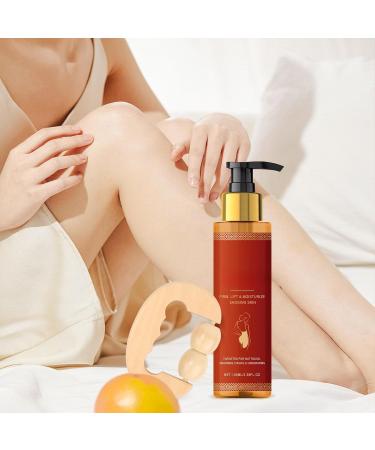 Yooyan Body Oil Glow Straff body oil lifting skin firming body oil beauty for dry skin reduces fine lines sagging skin care oil soft formula all - Buy Online on GoSupps.com