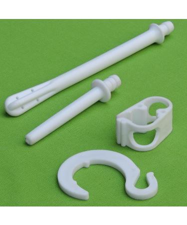 Enema Nozzle Set for Enema Can & Bag - HealthGoodsIn | International Shipping Available - Buy Online on GoSupps.com