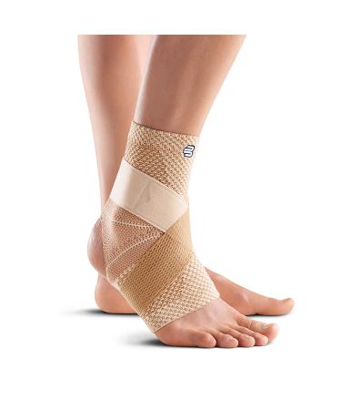 BAUERFEIND MALLEOTRAIN S Open Heel Ankle Brace Right Size 3 nature