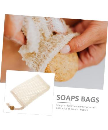 Healeved Soap Bath Bag Soap Foaming Pouch Bathing Soap Pouch Bubble Foaming Pouch Soap Storage Accessory Bathing Soap Bag Bathing Supply Shower Supplies Soap Storage Pouch - Buy Online on GoSupps.com