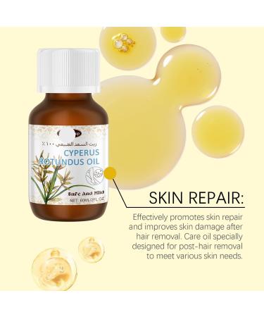 Huile D pilatoire V g tale : Apaise Les Irritations Retarde La Pousse des Poils Et Procure Une Peau Douce Et Soyeuse.(2PCS) 1 unit (Lot de 1) - Buy Online on GoSupps.com