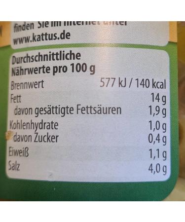 Kattus Chalkidiki Green Olives Without Stone - 290g | Premium Greek Olives for International Shipping - Buy Online on GoSupps.com