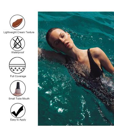 Rosarden Foundation: Full Coverage Moisturizing Matte Liquid Foundation - Caramel - Buy Online on GoSupps.com