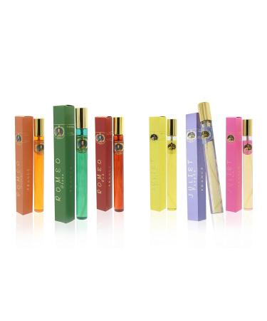 META-BOSEM 6-Pc Mini Perfume Collection of Men&Women Travel Size Fragrance Great Gift Set for Holidays Eau de Toilette Natural Spray Daytime and Casual Use Each 1.17 FlOz/35 Ml total 7.02 Fl Oz - Buy Online on GoSupps.com