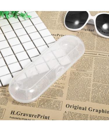 Travel Size Toothbrush Case Holder | Portable Plastic Electric Toothbrush Organizer for Travel & Camping - Buy Online on GoSupps.com