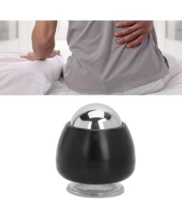 Buy Sonew Stainless Steel Mountable Massage Roller Ball - Ergonomic Suction Cup Back & Neck Massager for Pain Relief - Ideal for Back Muscles & Feet - Buy Online on GoSupps.com