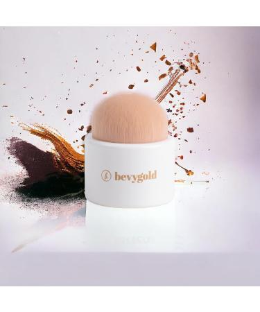 Mushroom Head Brush for Flawless Makeup Application | Foundation Lips Concealer Eyeshadow | Buy Internationally - Buy Online on GoSupps.com