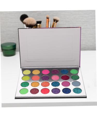 DRESSOOS Eye Shadow Stage Makeup Eye Makeup Plate Eyeshadow Pallet Powder - Buy Online on GoSupps.com
