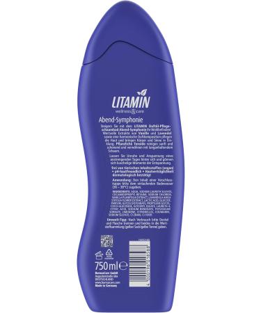 Litamin Evening Symphony 750 ml - Buy Online on GoSupps.com