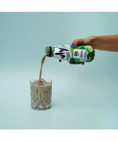 VLY Hazelnut Drink 400ml - Vegan Milk Alternative with 20g Protein & No Added Sugar | Low-Calorie Plant-Based Protein Drink (16 Pack) - Buy Online on GoSupps.com