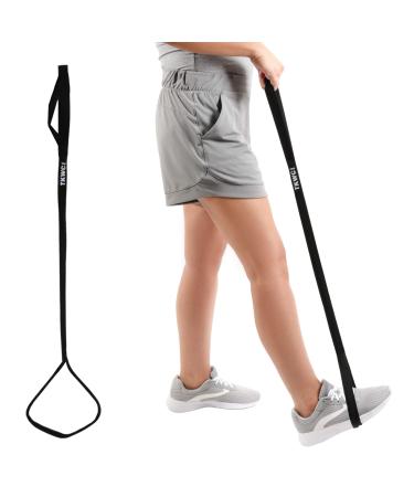 TKWC INC - Leg Lifter Strap - Rigid Foot Loop Hand Grip Ideal for Seniors Recovering Adults Elderly Disability - Great for Cars Wheelchairs Beds Chairs Couch and More.