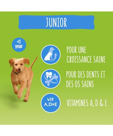 FRISKIES Puppy Chicken Milk Vegetable Croquettes 7KG - Buy Online on GoSupps.com