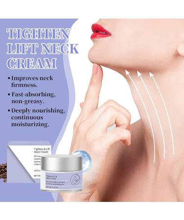 Xumann Go Pure Tighten and Lift Neck Cream Neck Tightening Cream Anti Aging Smoothes Wrinkles Skin Tightening and Repair Decolletage Cream - Buy Online on GoSupps.com