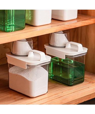 rongweiwang Airtight Laundry Detergent Dispenser for Fresh and Clean Clothes 1.1L 1 count (Pack of 1) - Buy Online on GoSupps.com