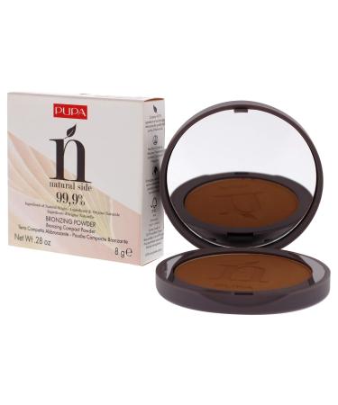 PUPA Milano Natural Side Bronzing Powder 003 - 8.4g | Best International Shipping - Buy Online on GoSupps.com