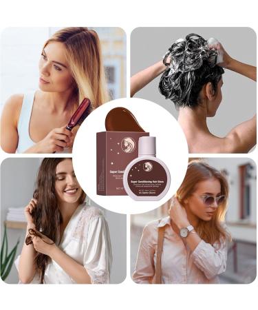 Jiimhte Super Shiny Revitalizing Shine 100 ml SemiPermanent Shine Enhances Color and Increases Shine and Hydration for Women and Girls 1 1 Count Pack of 1 - Buy Online on GoSupps.com