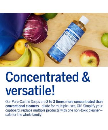 Dr. Bronner's Organic Citrus Castile Liquid Soap - 473 ml - Buy Online on GoSupps.com