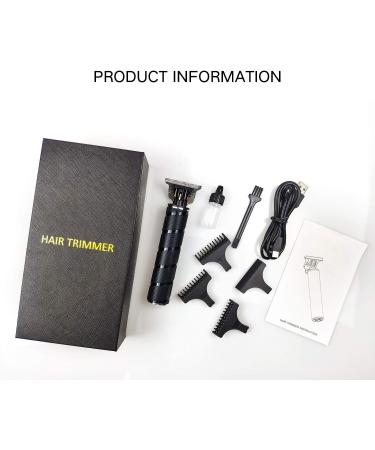 Professional Electric Pro Li Outliner Hair Clippers for Men - Cordless Rechargeable Zero Gapped T Outliner & Baldhead Beard Trimmer with 4 Guide Combs - International Shipping Available - Buy Online on GoSupps.com