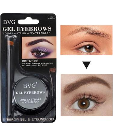 Eye Brow Trimmer Kit for Women | Eyebrows Gel Eyebrow Paint Kit - Eyebrow Tinting Kit Waterproof Brow Cream Brow Tool with Eyebrow Brush Shakven 04 - Buy Online on GoSupps.com