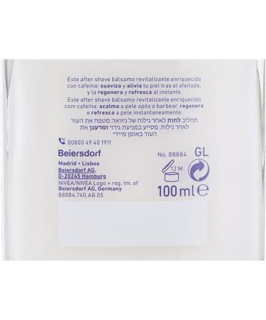Nivea After Shave Balm - 1 Piece | Soothing Skin Care for Men | Fast International Shipping - Buy Online on GoSupps.com