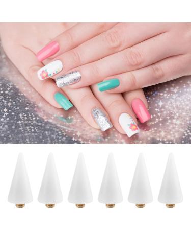 siyewio 16Pieces Nail Rhinestones Picker Replacement Tips for Nail Dotting Pen to Pick Up Nail Gem Jewelry Replacement - Buy Online on GoSupps.com